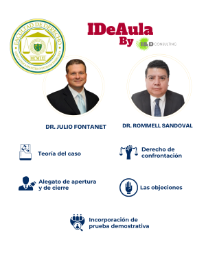 Diplomado de actualización de destrezas de litigación oral